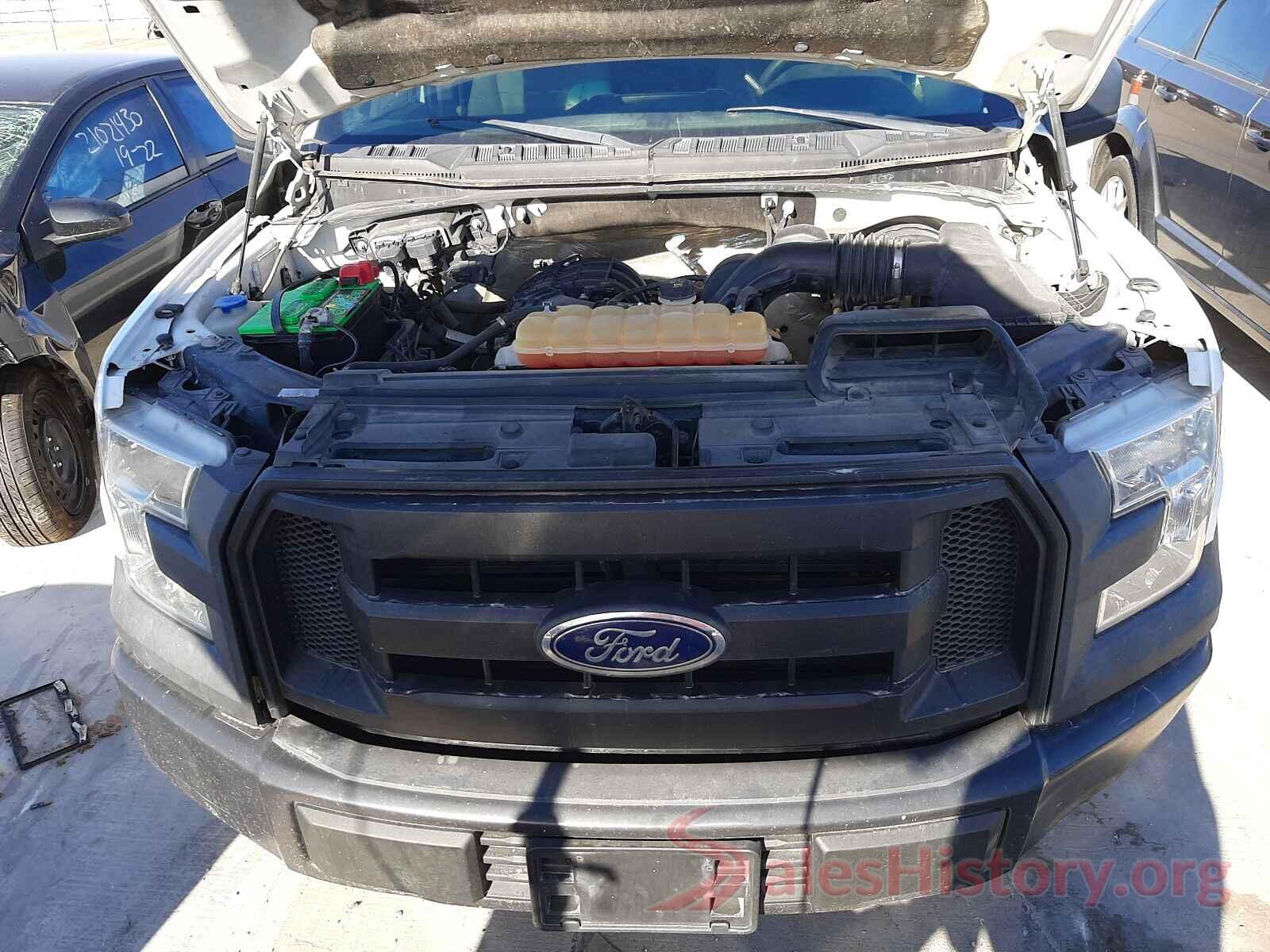 1FTMF1C80GKD37824 2016 FORD F150