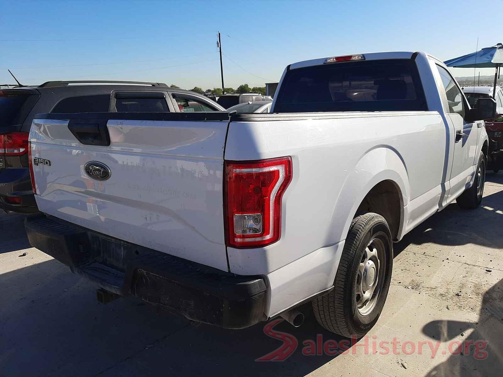 1FTMF1C80GKD37824 2016 FORD F150