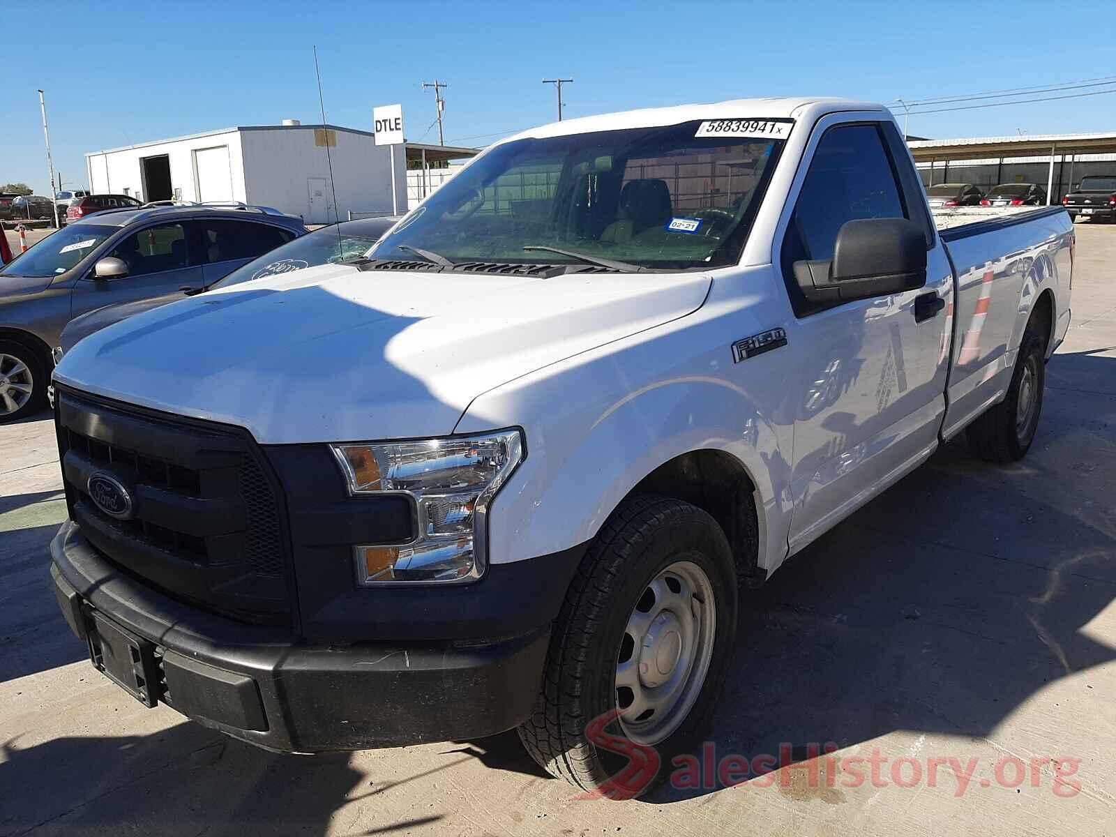 1FTMF1C80GKD37824 2016 FORD F150