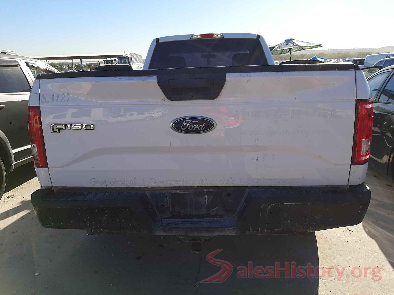 1FTMF1C80GKD37824 2016 FORD F150