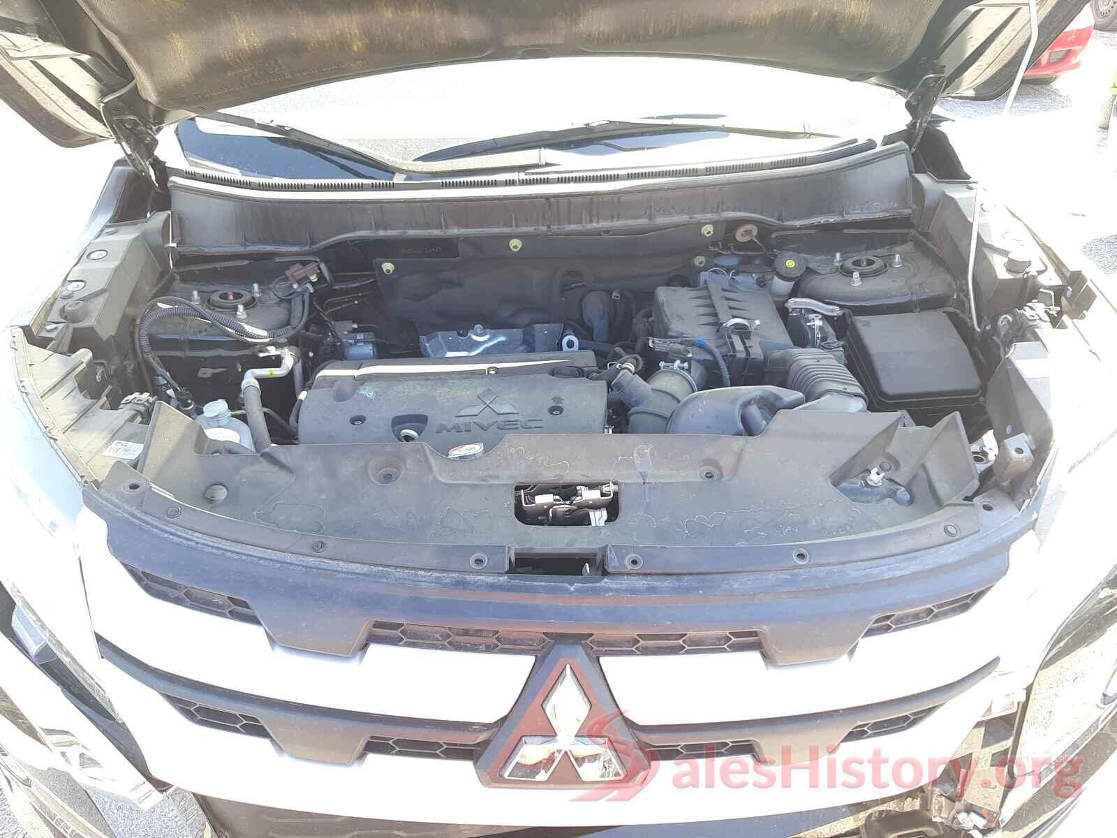 JA4AR3AU2LU024997 2020 MITSUBISHI OUTLANDER