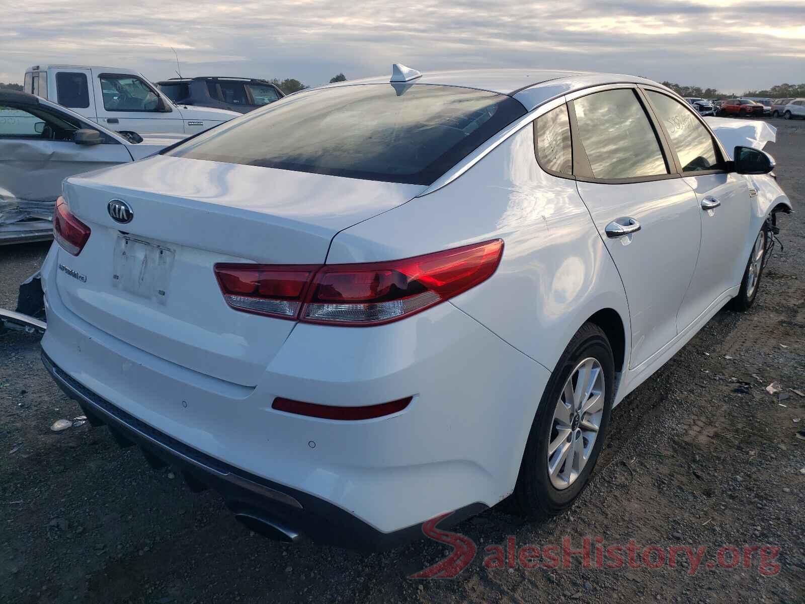 5XXGT4L32KG278693 2019 KIA OPTIMA