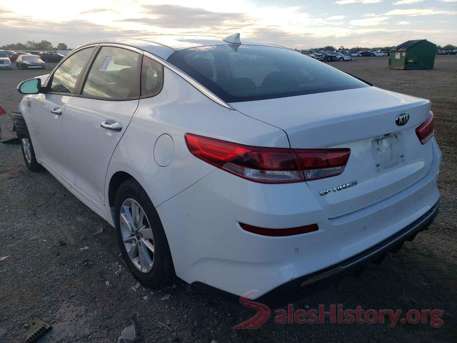 5XXGT4L32KG278693 2019 KIA OPTIMA