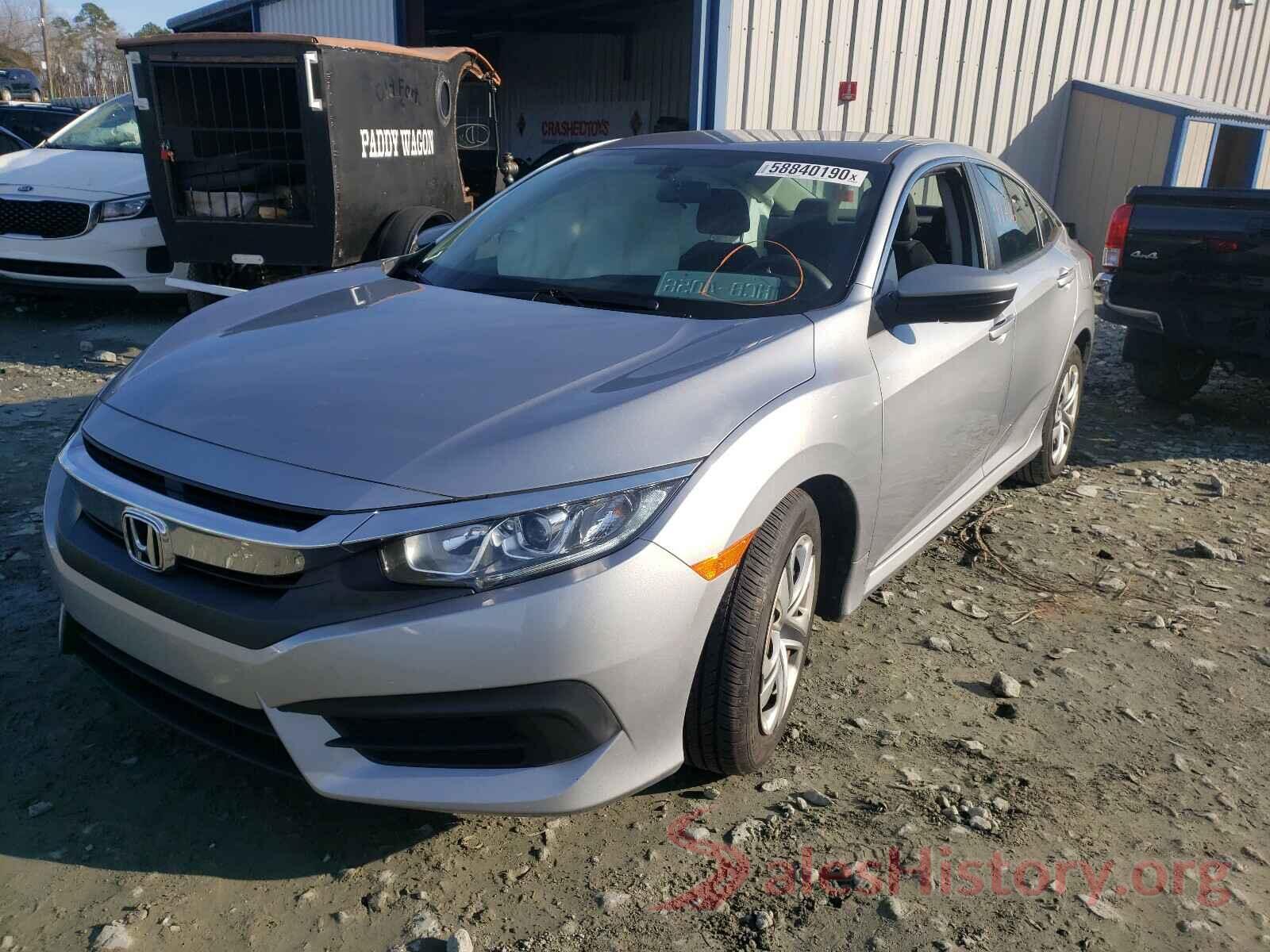 19XFC2F55GE086570 2016 HONDA CIVIC