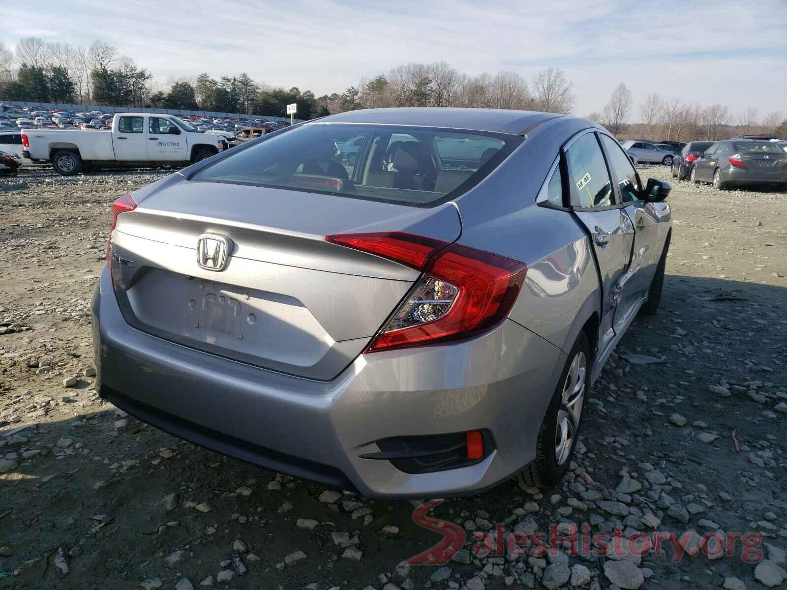 19XFC2F55GE086570 2016 HONDA CIVIC