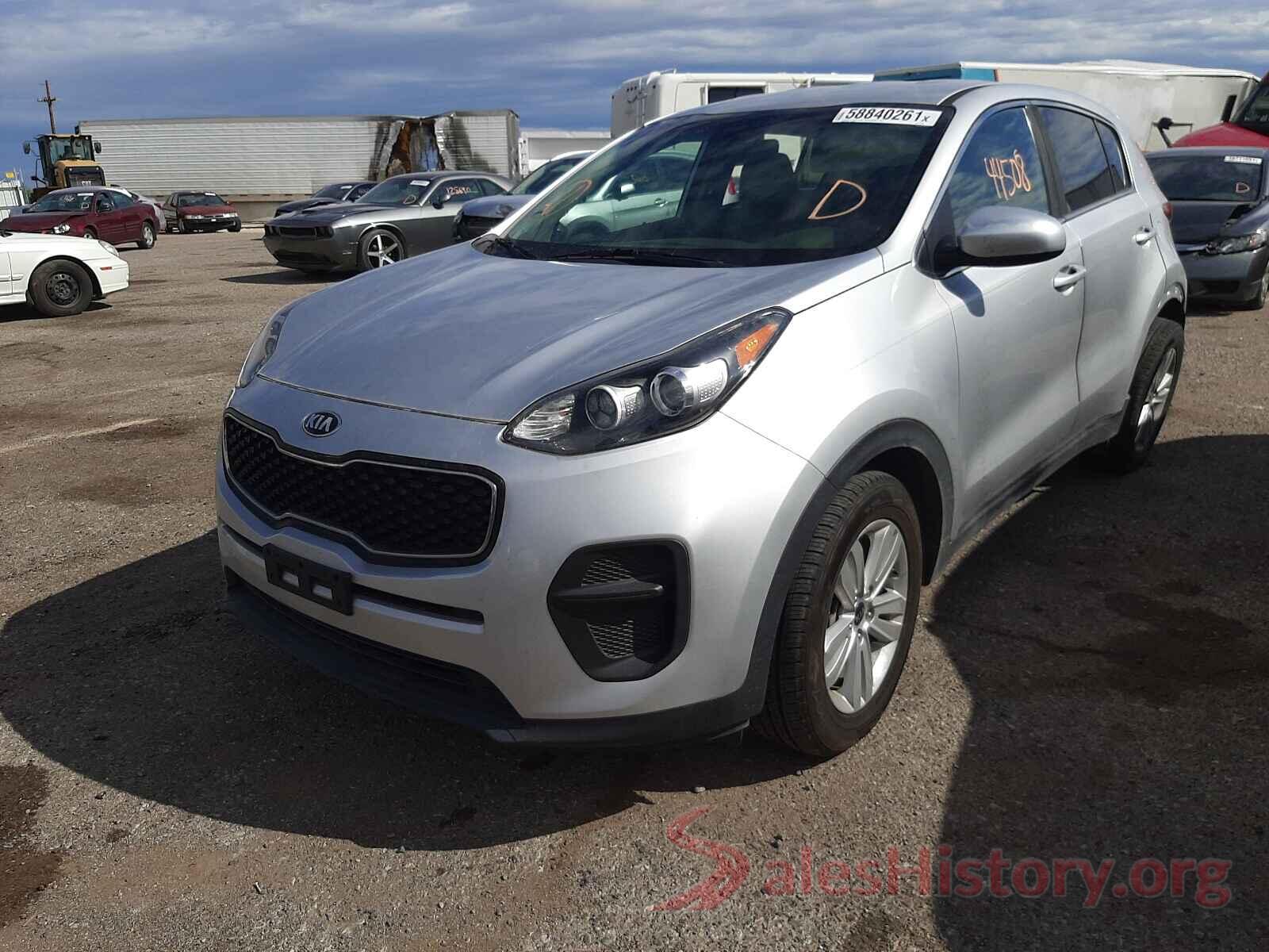 KNDPM3AC3H7225786 2017 KIA SPORTAGE