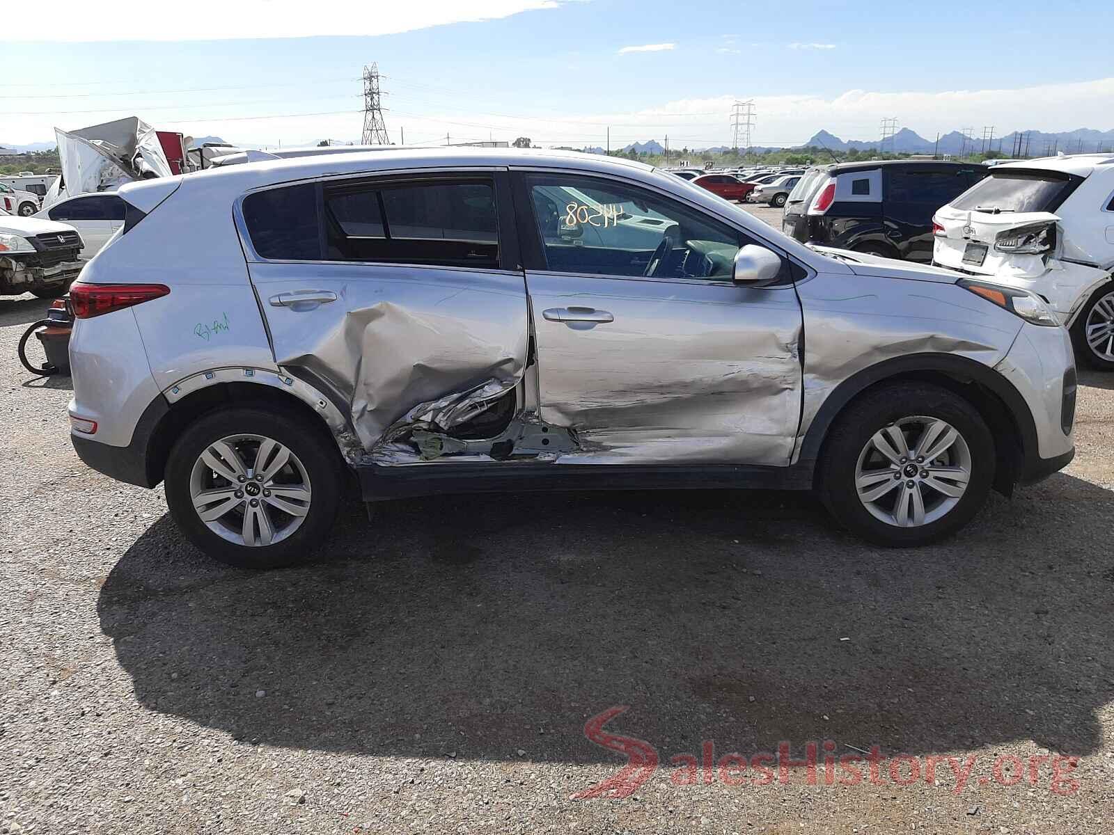 KNDPM3AC3H7225786 2017 KIA SPORTAGE