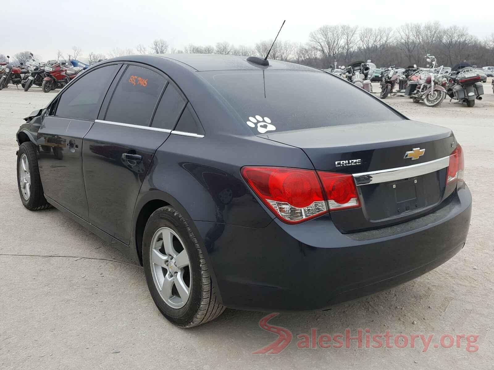 1G1PE5SB8G7112146 2016 CHEVROLET CRUZE