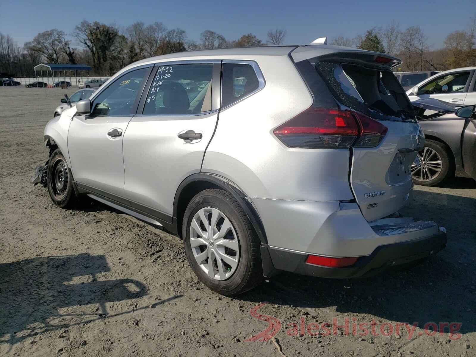 5N1AT2MT5JC829850 2018 NISSAN ROGUE