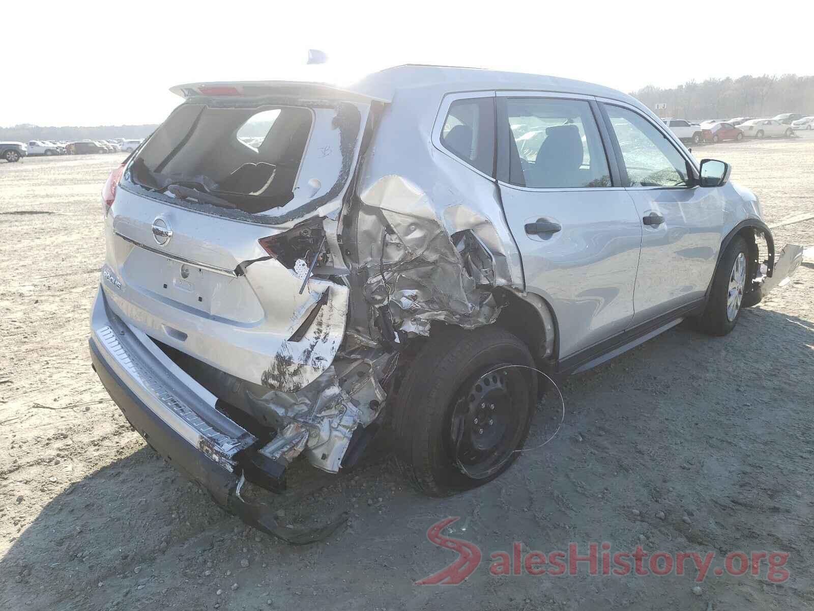 5N1AT2MT5JC829850 2018 NISSAN ROGUE