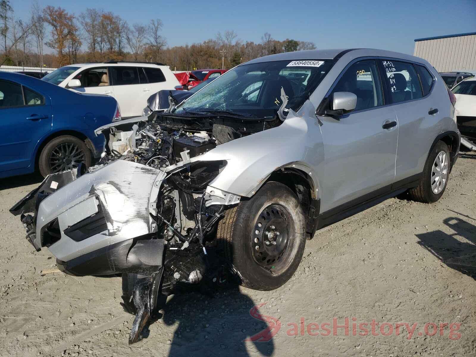 5N1AT2MT5JC829850 2018 NISSAN ROGUE