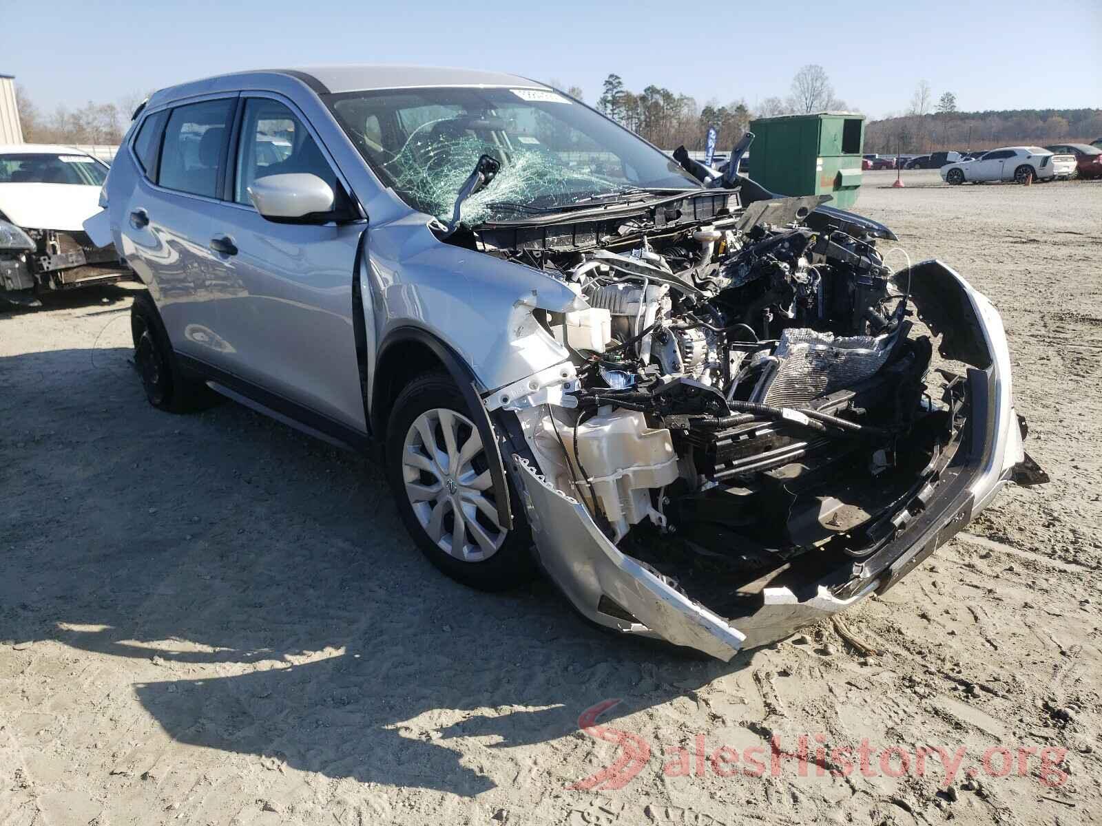 5N1AT2MT5JC829850 2018 NISSAN ROGUE