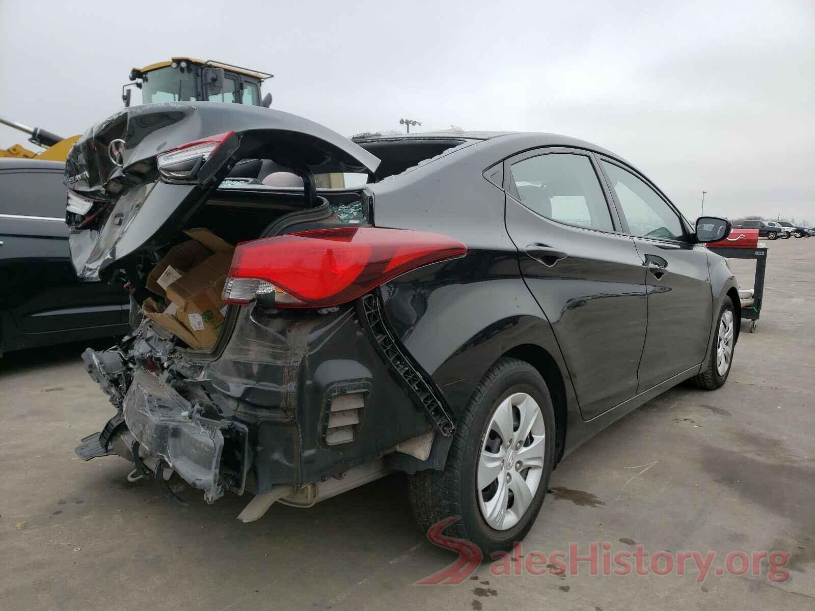 5NPDH4AE2GH737256 2016 HYUNDAI ELANTRA