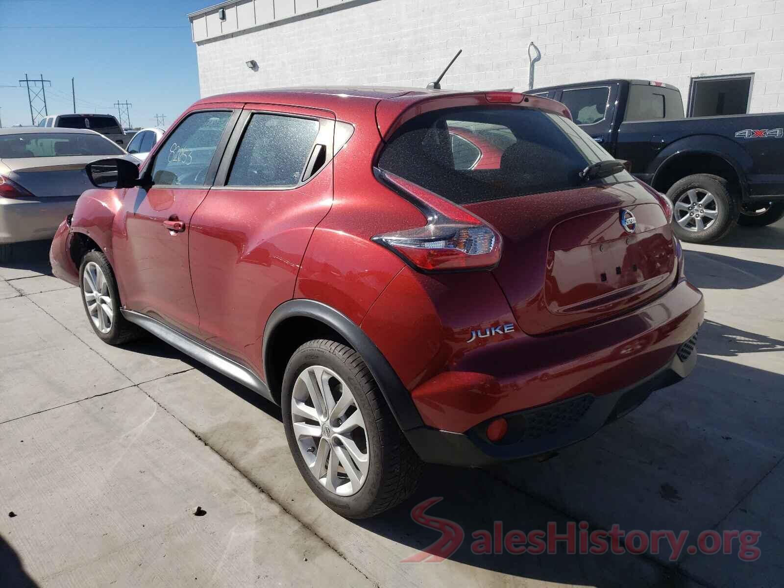 JN8AF5MR7GT604831 2016 NISSAN JUKE