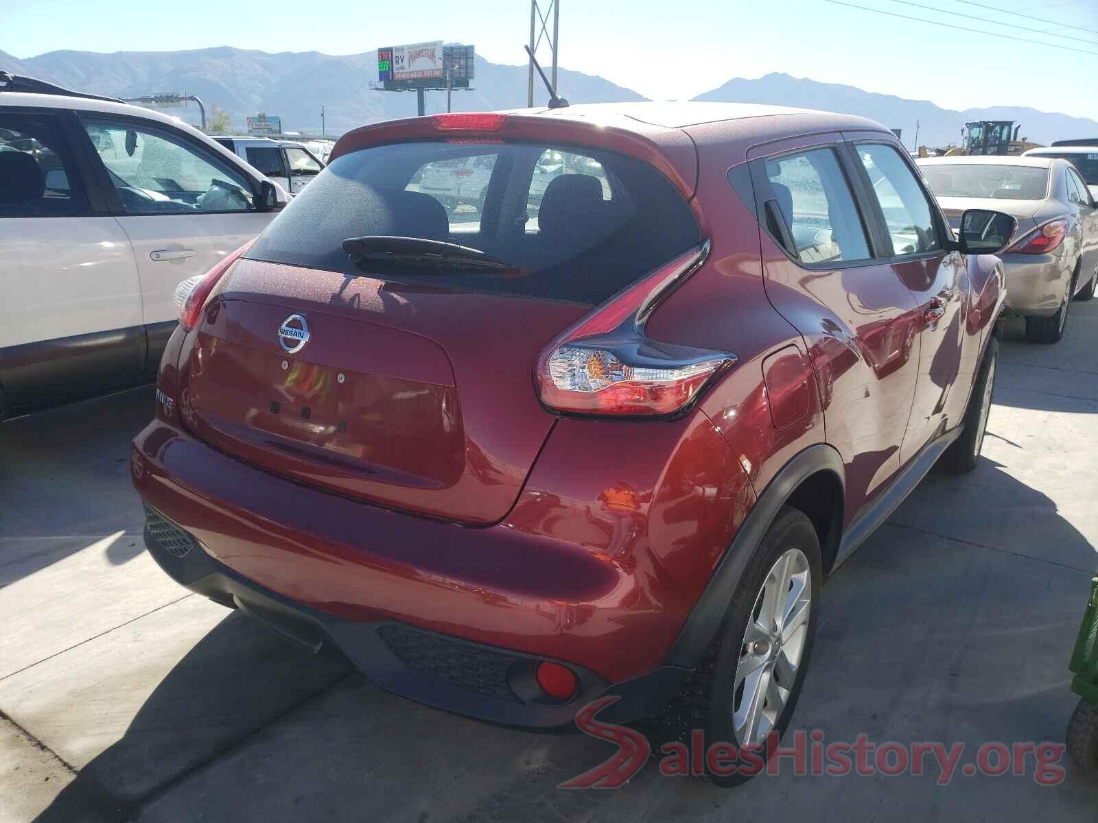 JN8AF5MR7GT604831 2016 NISSAN JUKE