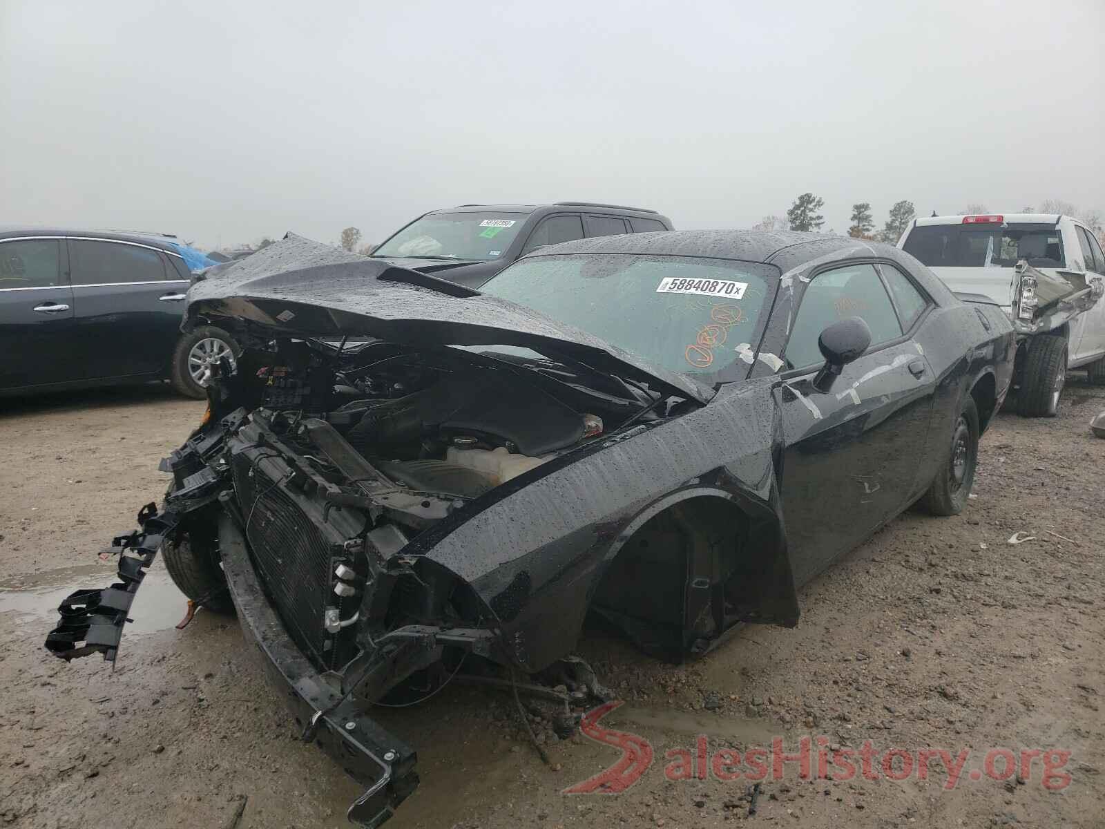 2C3CDZAG5KH662547 2019 DODGE CHALLENGER