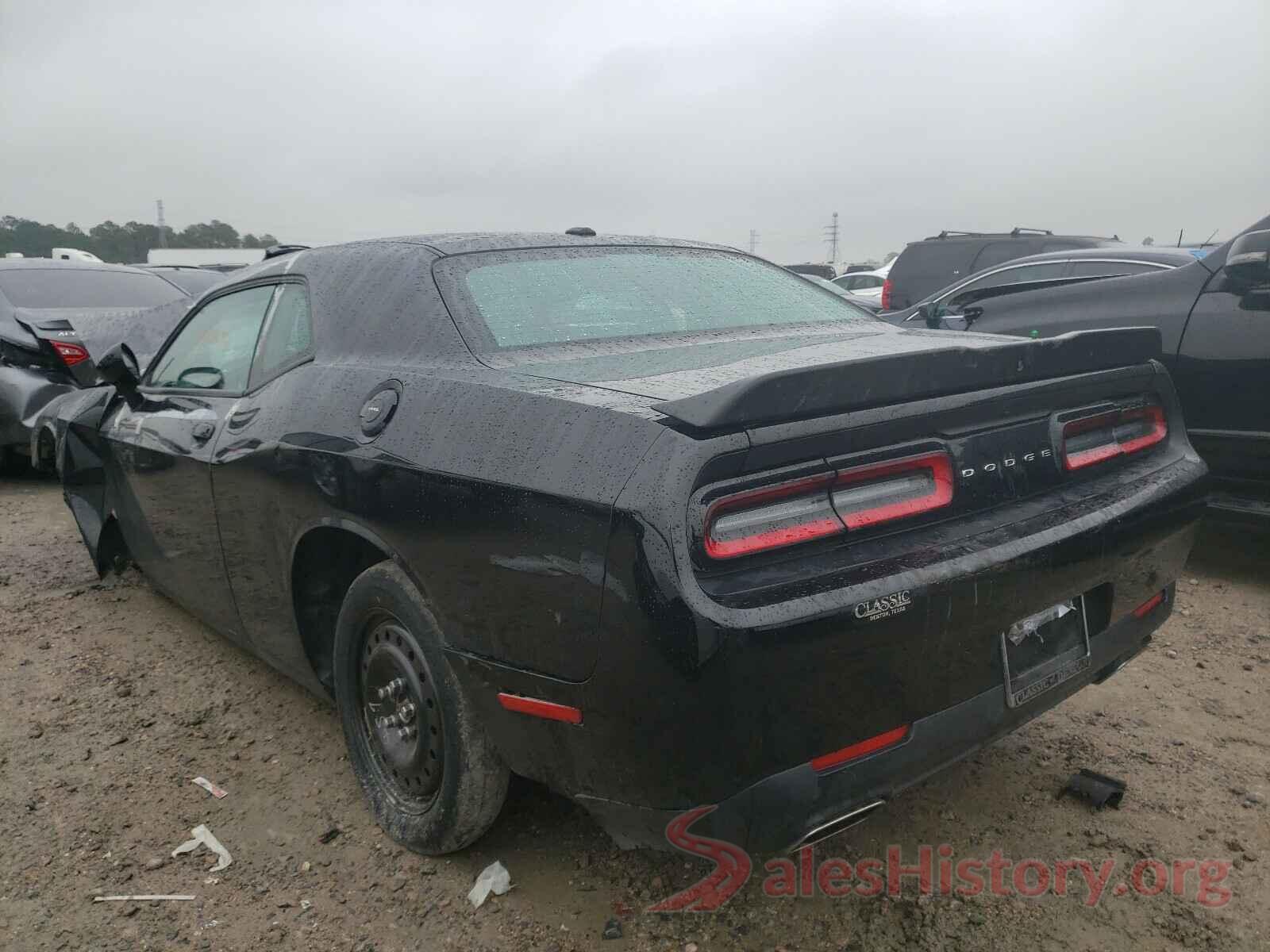 2C3CDZAG5KH662547 2019 DODGE CHALLENGER