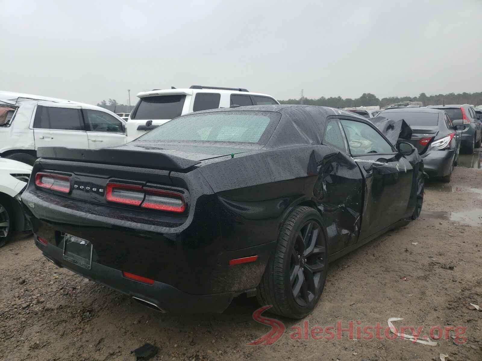 2C3CDZAG5KH662547 2019 DODGE CHALLENGER