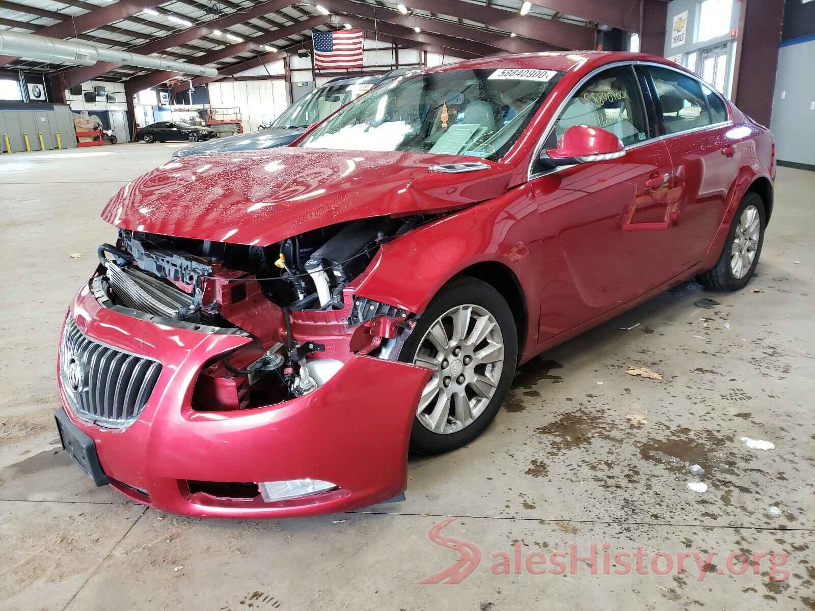 2G4GR5ER7C9208889 2012 BUICK REGAL