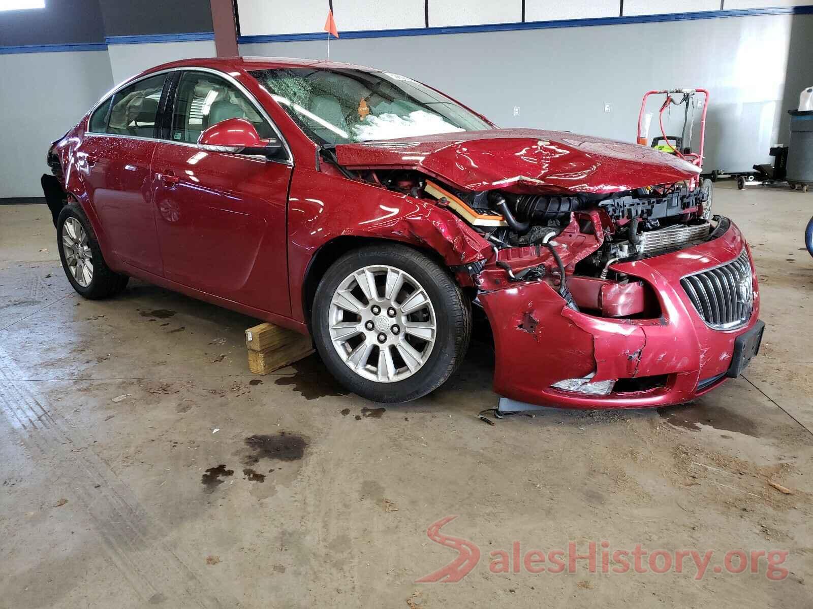 2G4GR5ER7C9208889 2012 BUICK REGAL