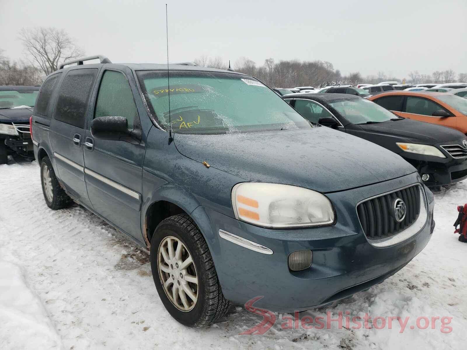 5GADV33L55D257456 2005 BUICK TERRAZA