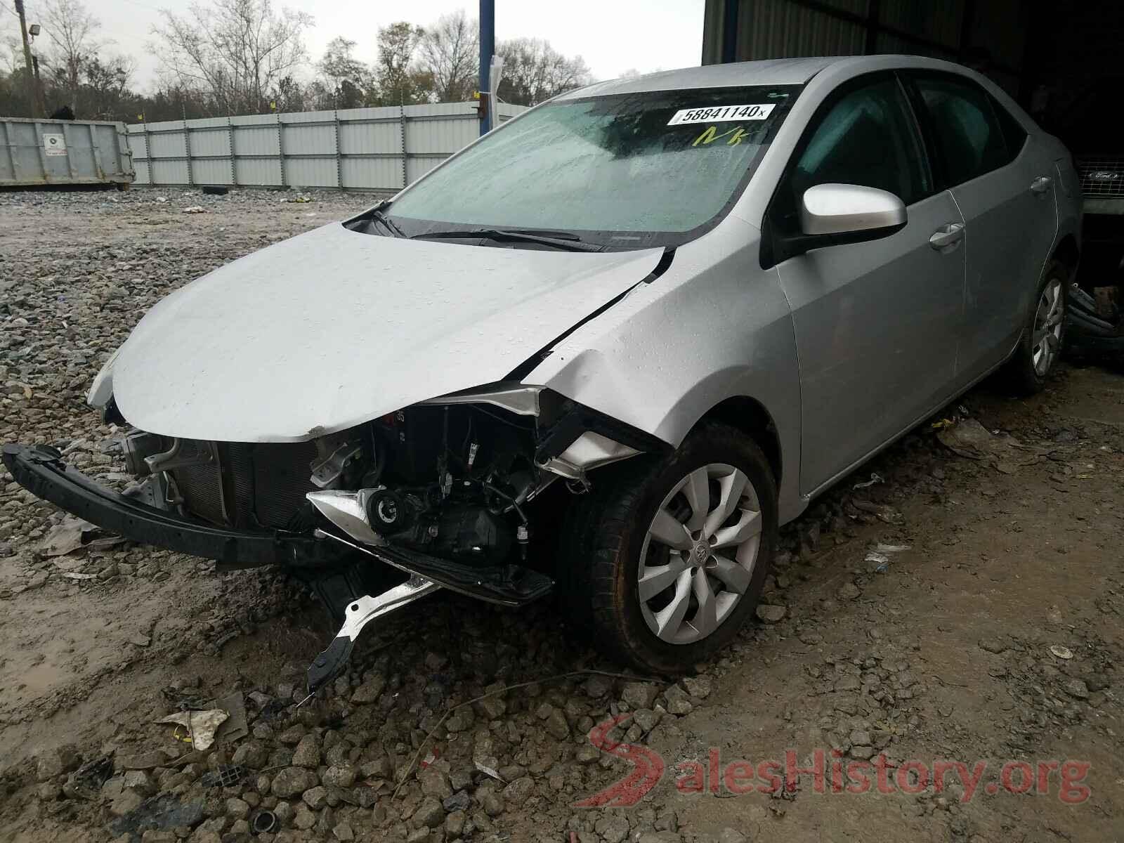 5YFBURHE9GP554588 2016 TOYOTA COROLLA