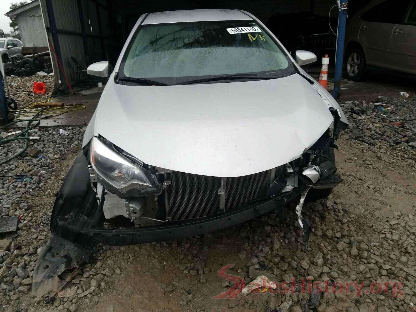 5YFBURHE9GP554588 2016 TOYOTA COROLLA