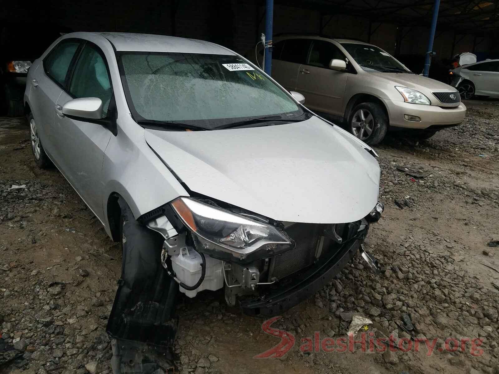 5YFBURHE9GP554588 2016 TOYOTA COROLLA