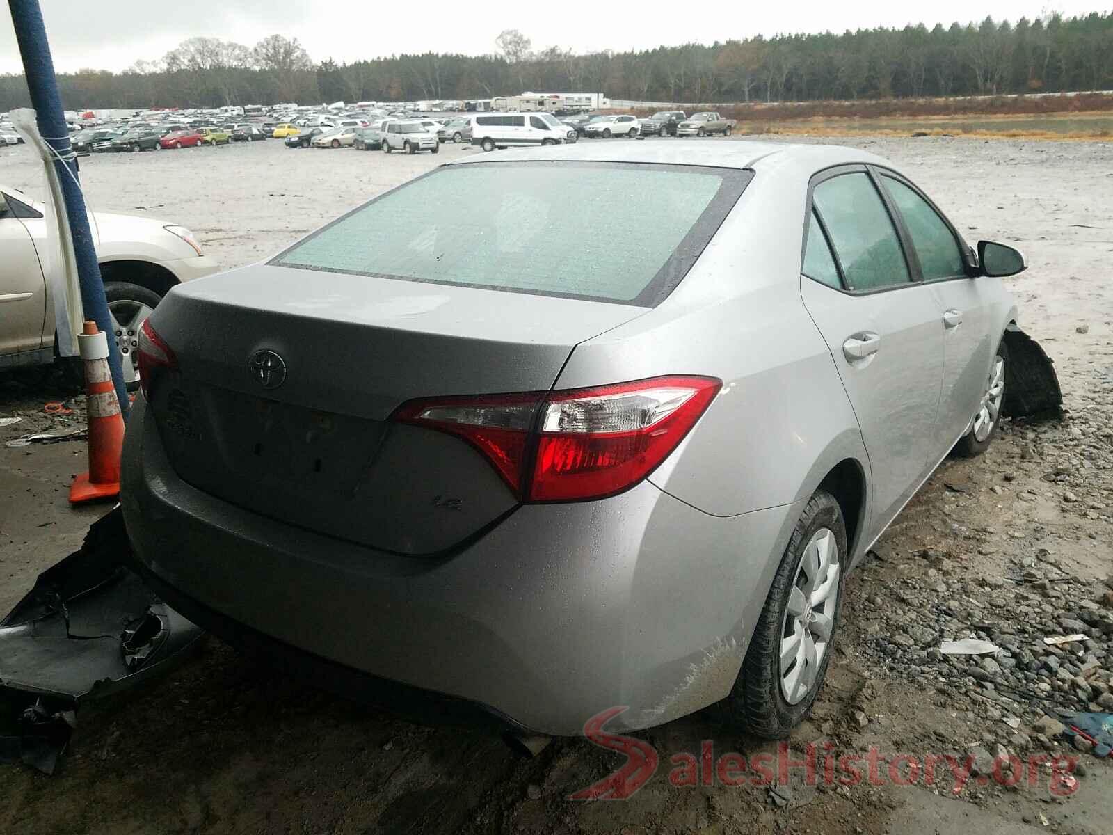 5YFBURHE9GP554588 2016 TOYOTA COROLLA