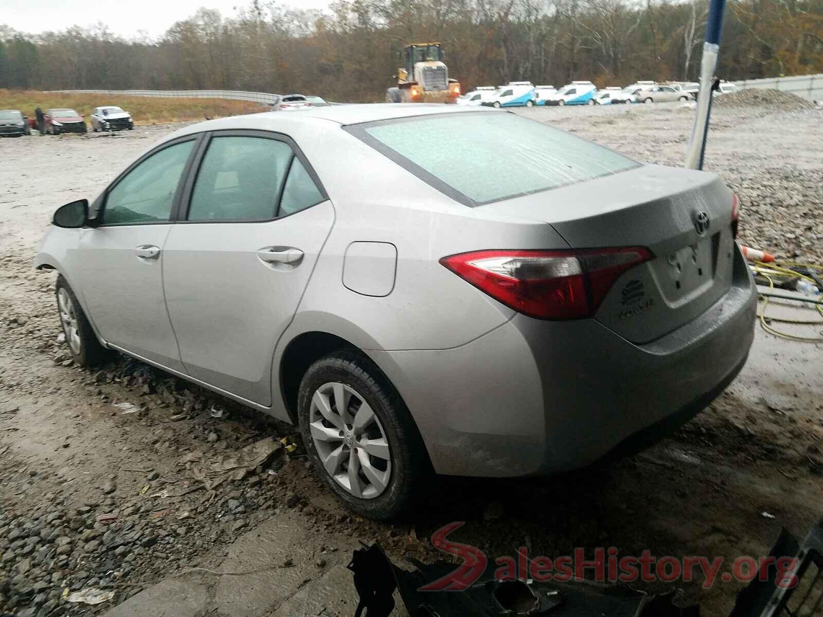 5YFBURHE9GP554588 2016 TOYOTA COROLLA