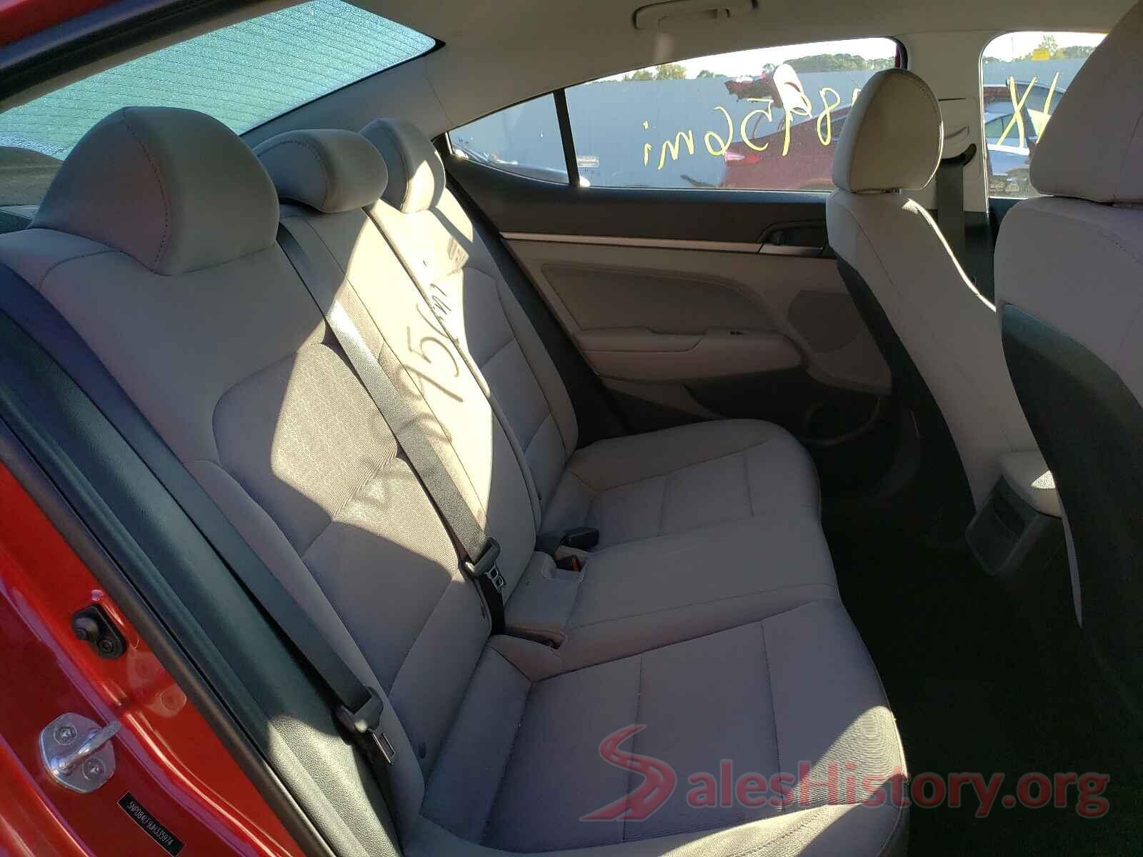 5NPD84LF9JH335974 2018 HYUNDAI ELANTRA