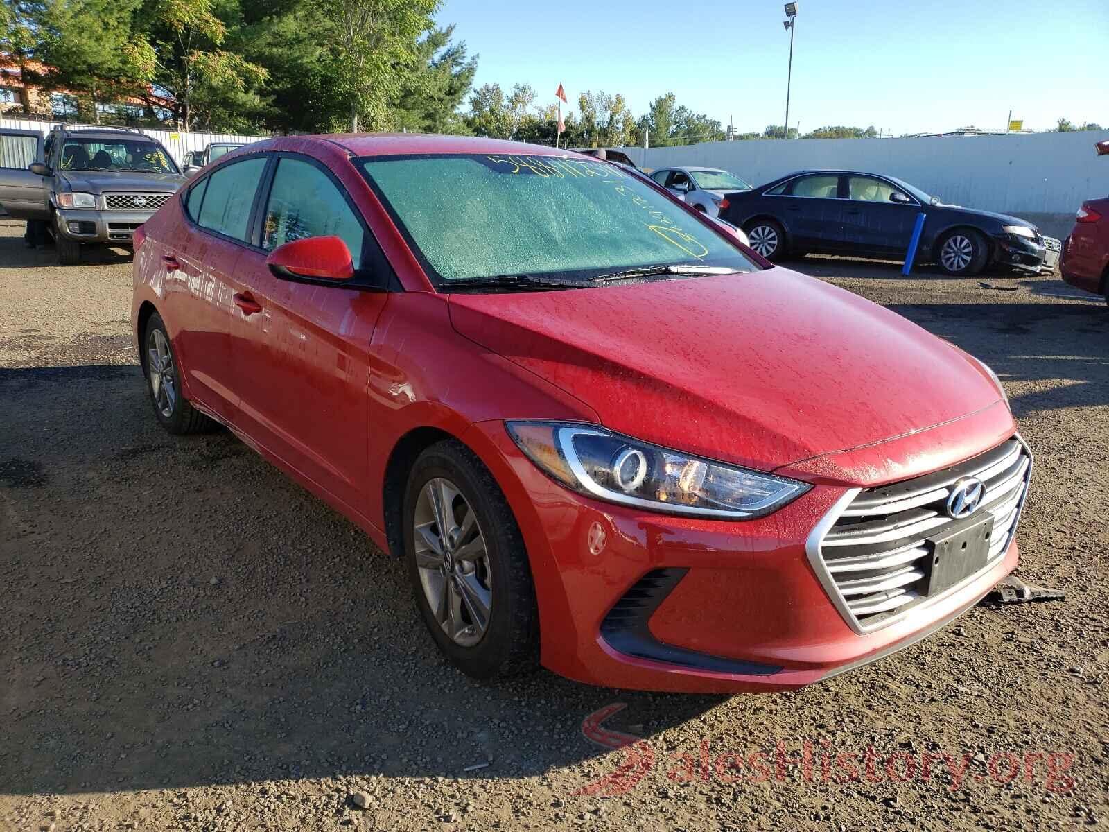 5NPD84LF9JH335974 2018 HYUNDAI ELANTRA