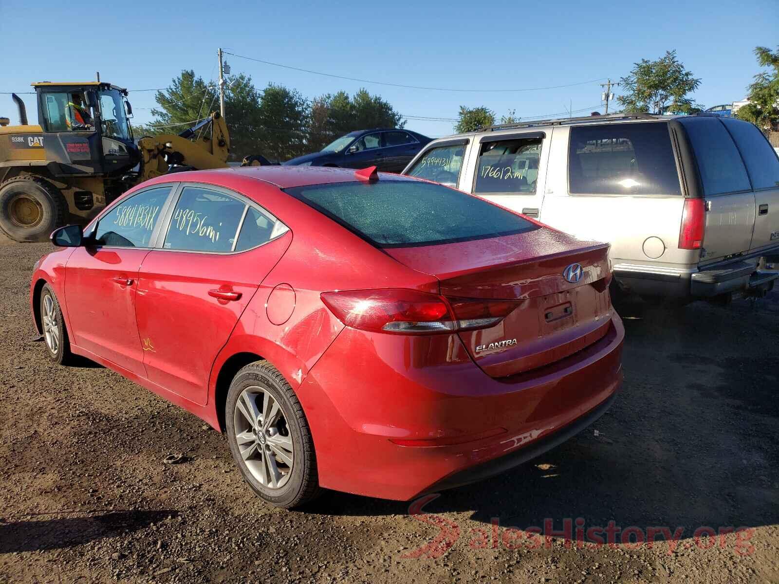 5NPD84LF9JH335974 2018 HYUNDAI ELANTRA