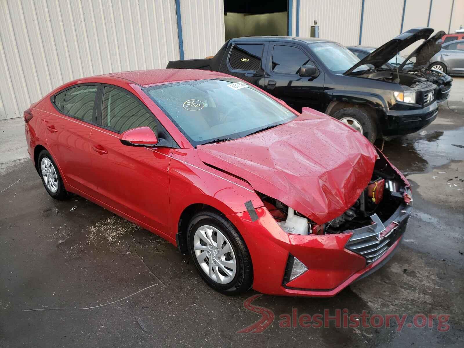 5NPD74LF3LH548635 2020 HYUNDAI ELANTRA