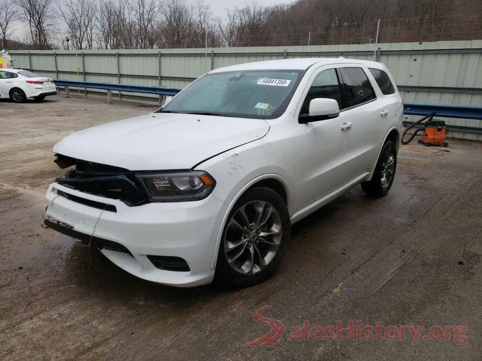 1C4RDJDG9KC701081 2019 DODGE DURANGO