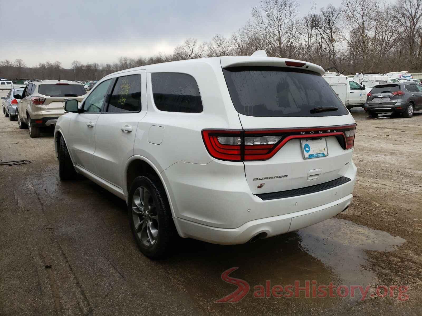 1C4RDJDG9KC701081 2019 DODGE DURANGO