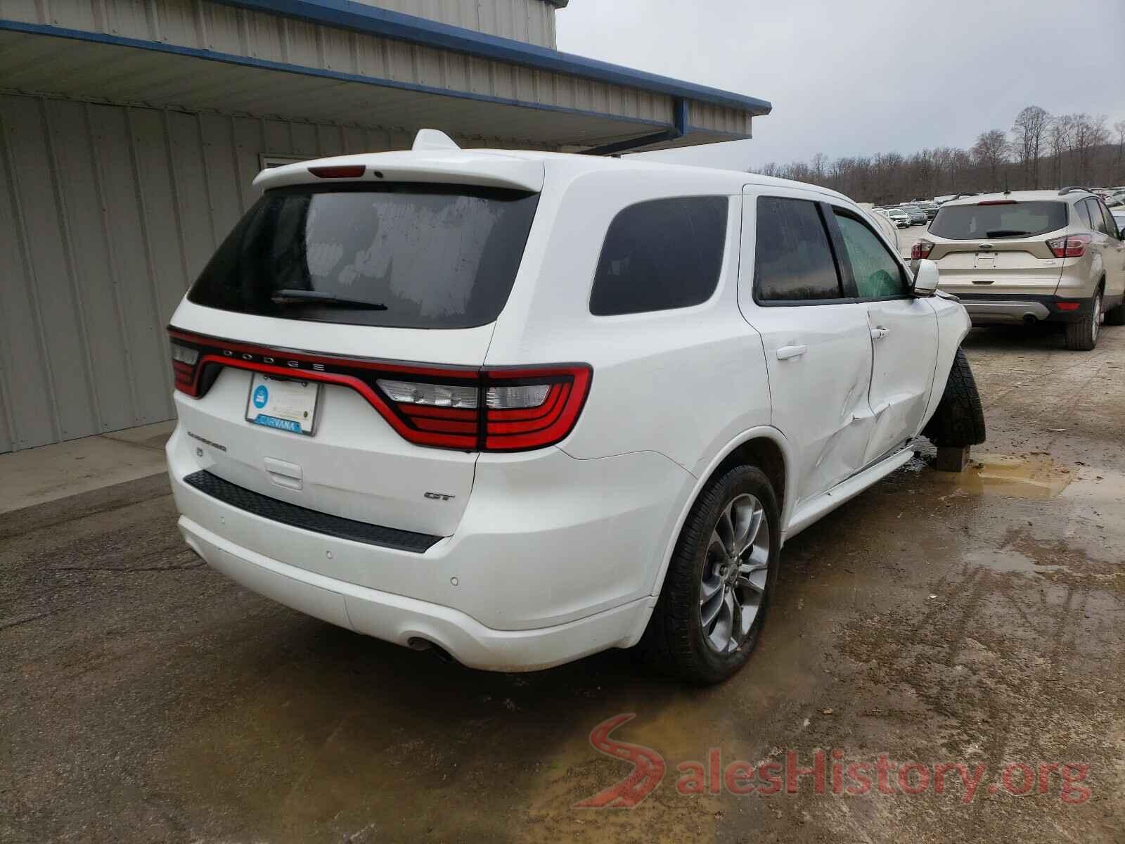 1C4RDJDG9KC701081 2019 DODGE DURANGO