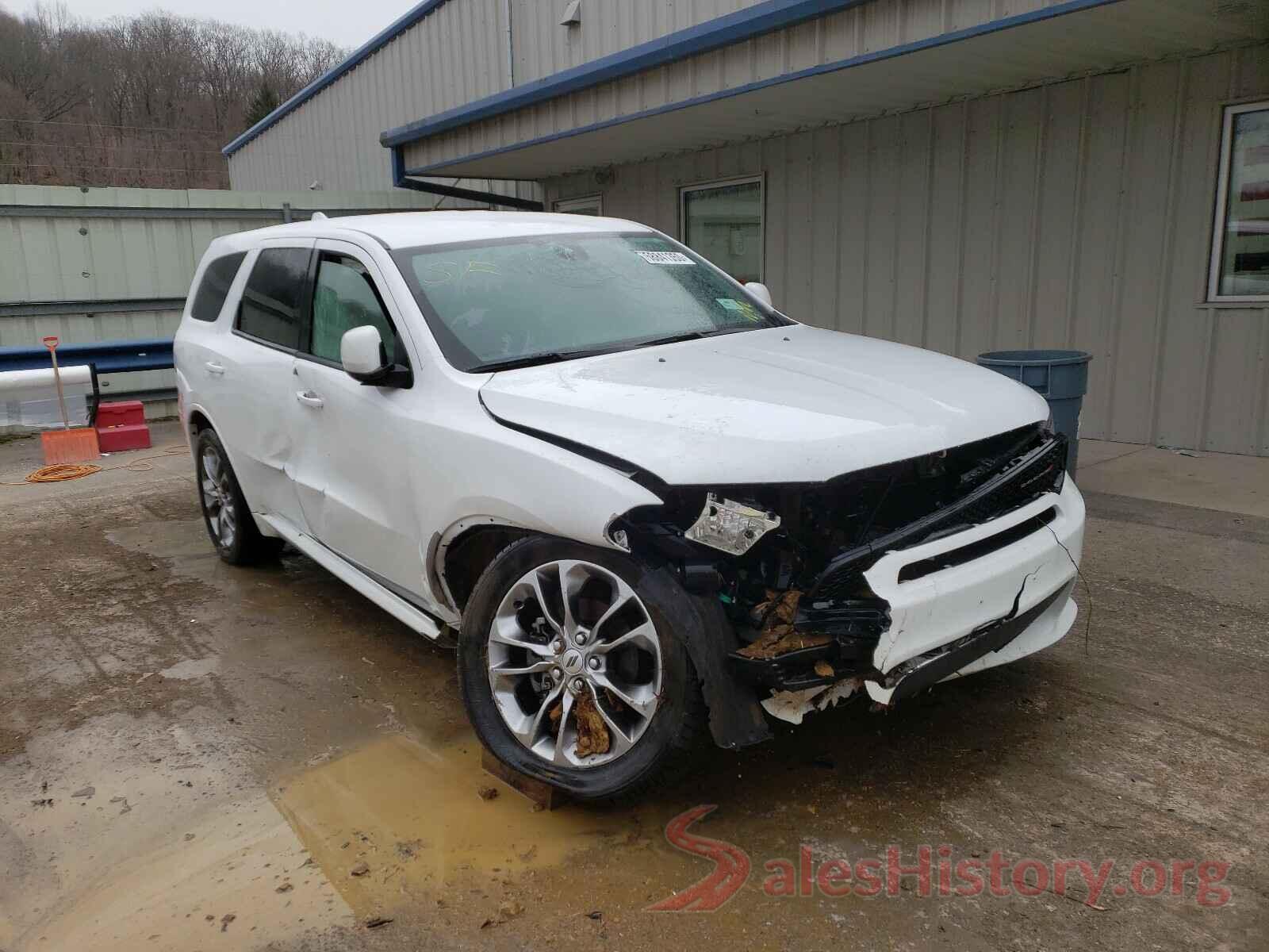 1C4RDJDG9KC701081 2019 DODGE DURANGO