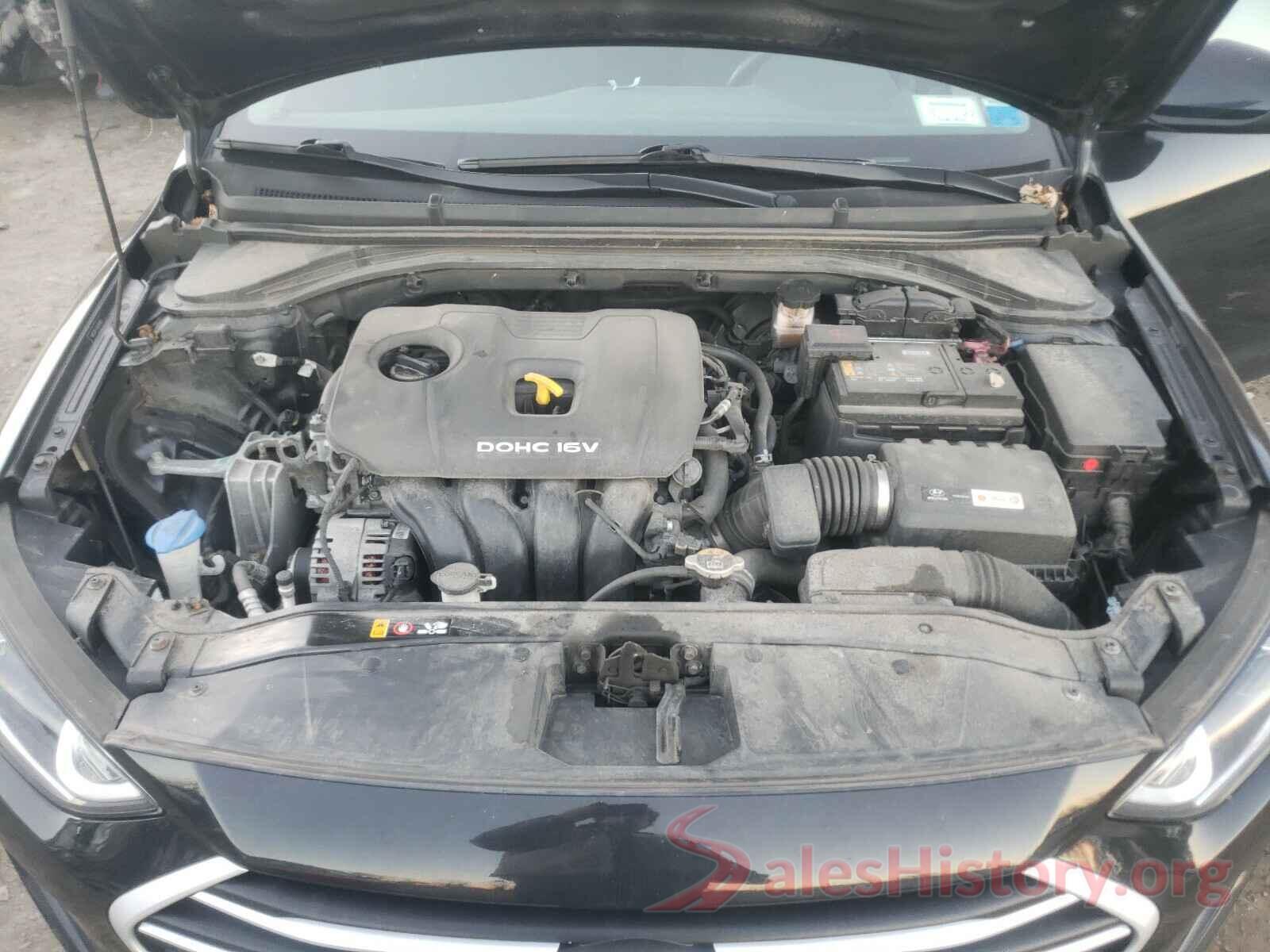 5NPD84LF4JH291995 2018 HYUNDAI ELANTRA