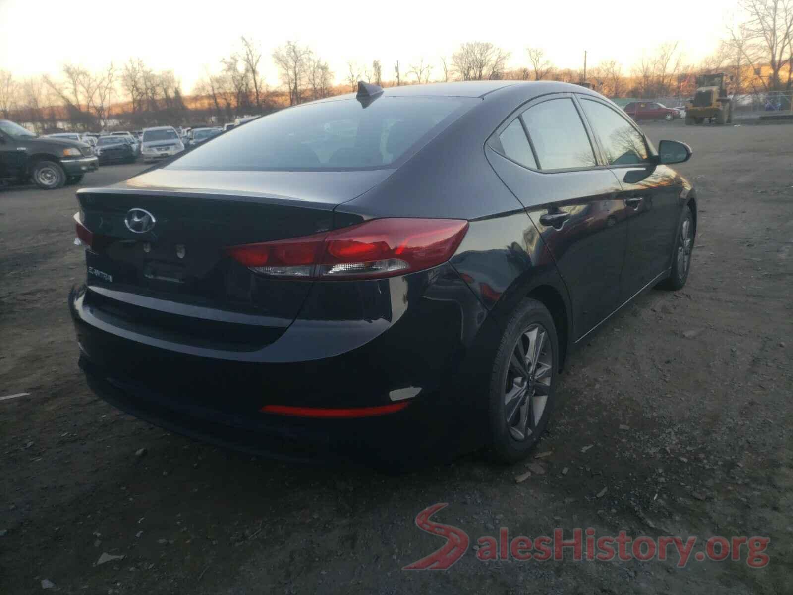 5NPD84LF4JH291995 2018 HYUNDAI ELANTRA