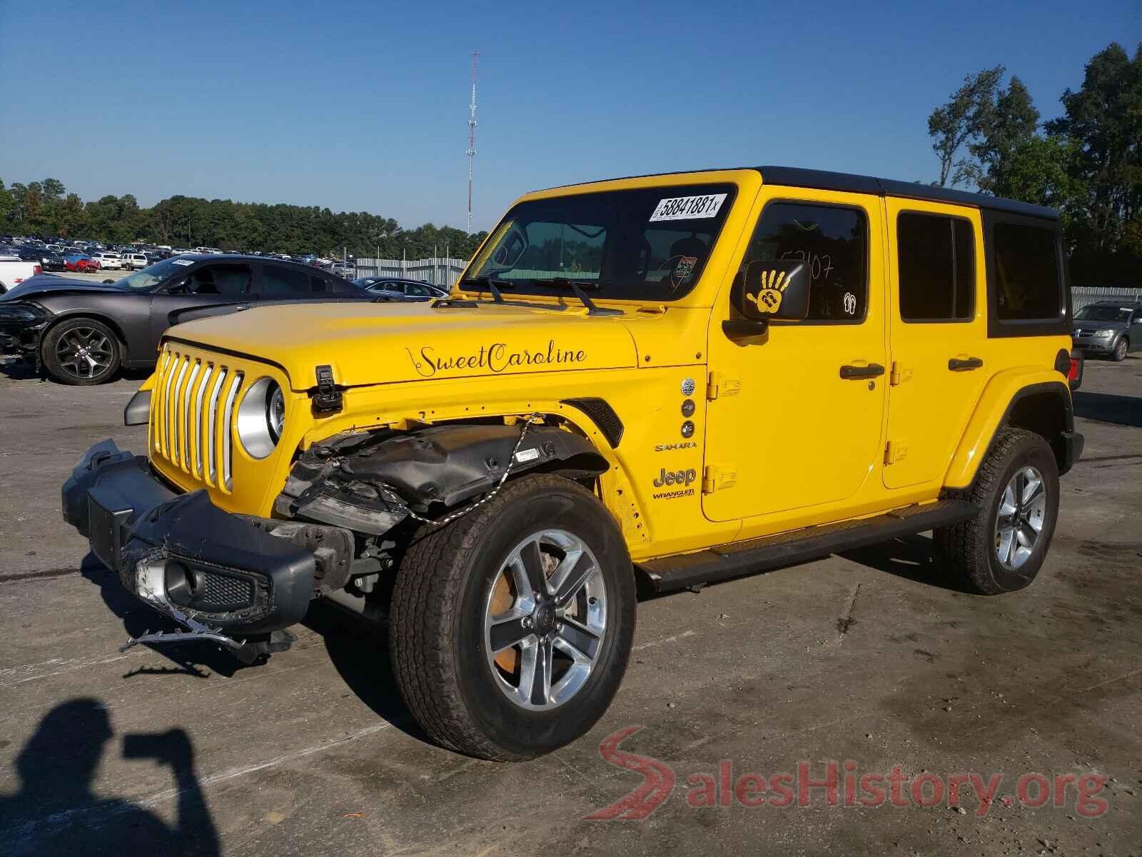 1C4HJXEGXJW299980 2018 JEEP WRANGLER