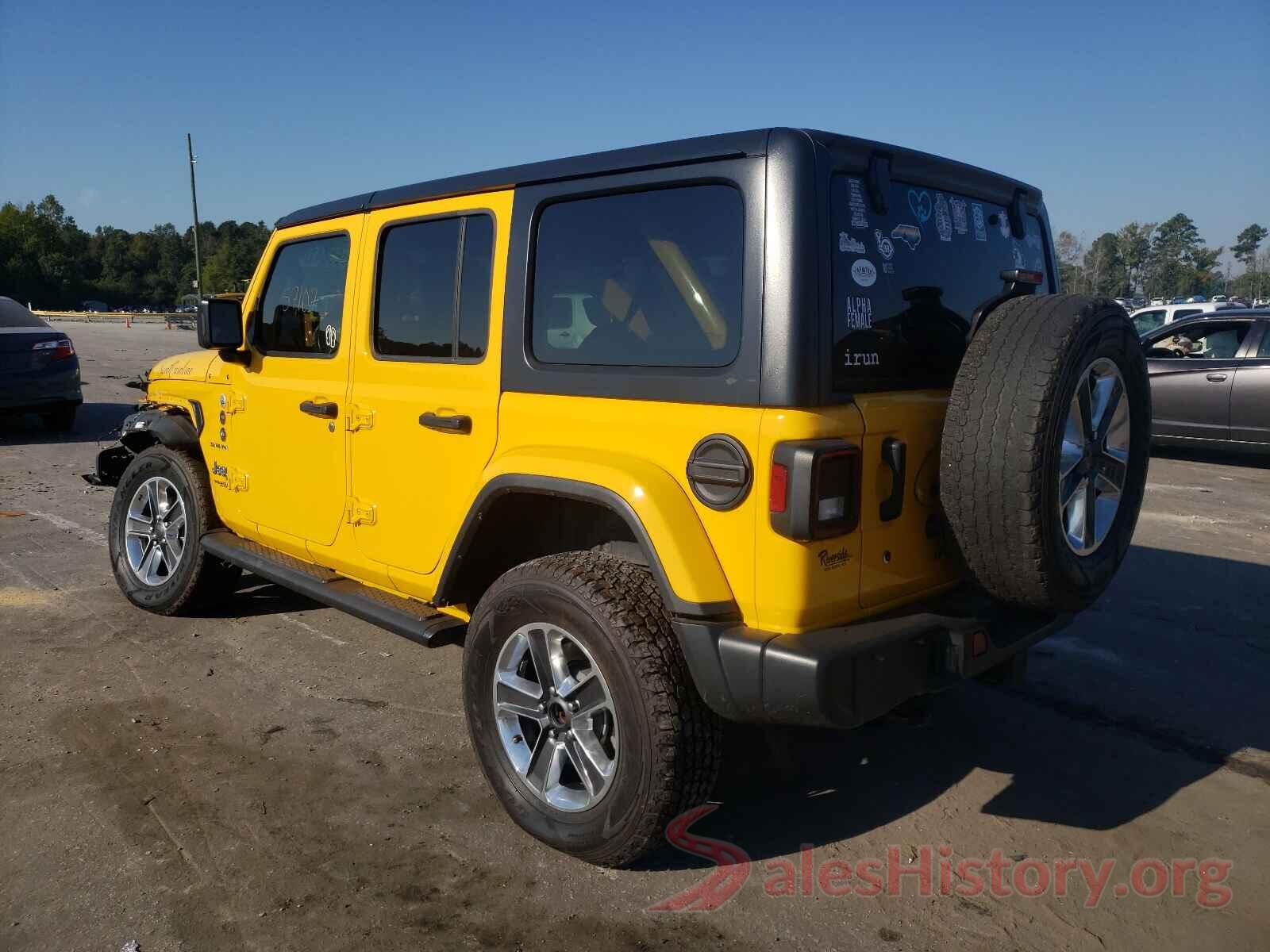 1C4HJXEGXJW299980 2018 JEEP WRANGLER