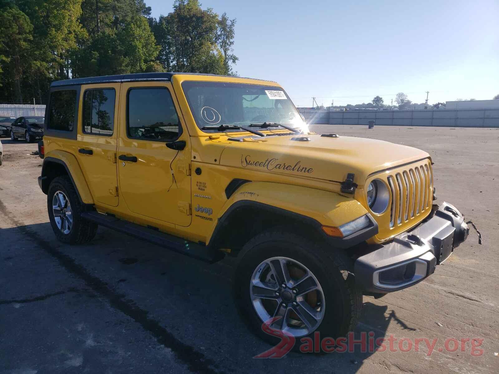 1C4HJXEGXJW299980 2018 JEEP WRANGLER