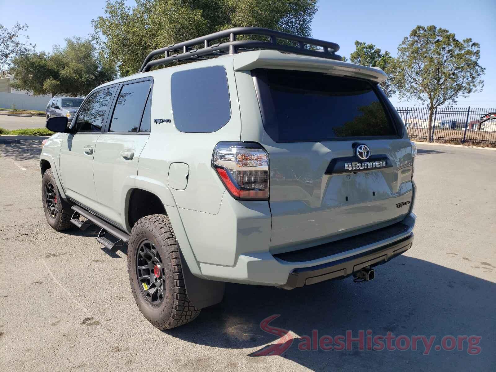 JTELU5JRXM5845888 2021 TOYOTA 4RUNNER