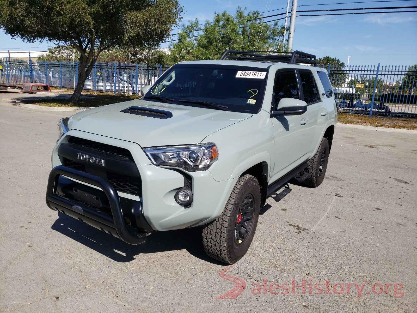 JTELU5JRXM5845888 2021 TOYOTA 4RUNNER