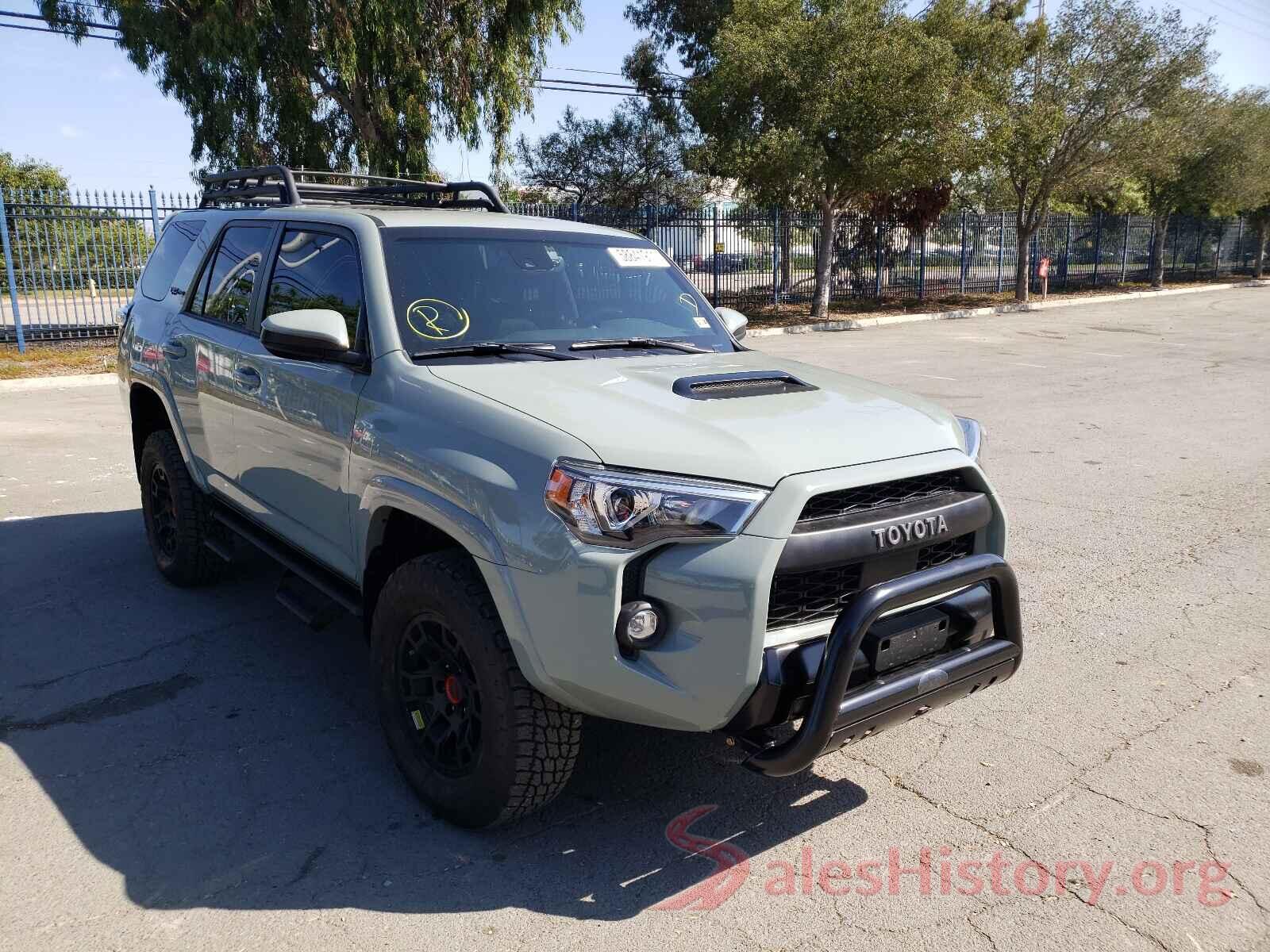 JTELU5JRXM5845888 2021 TOYOTA 4RUNNER