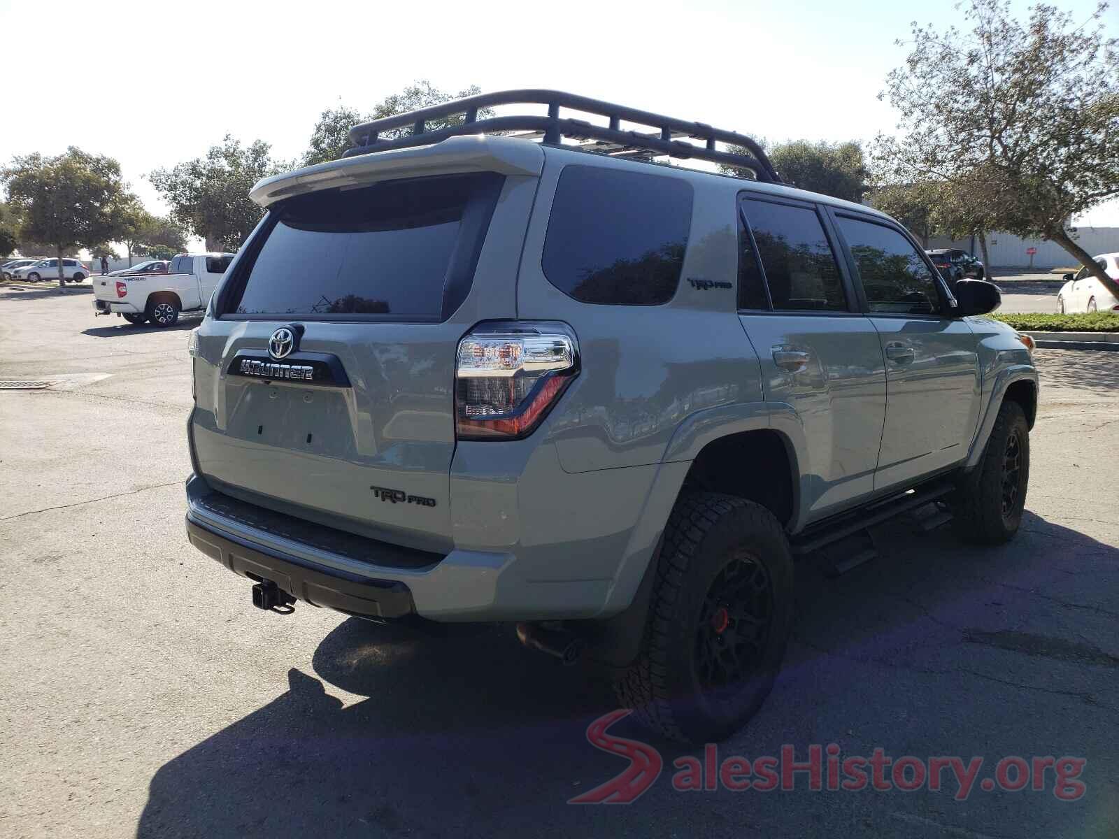 JTELU5JRXM5845888 2021 TOYOTA 4RUNNER