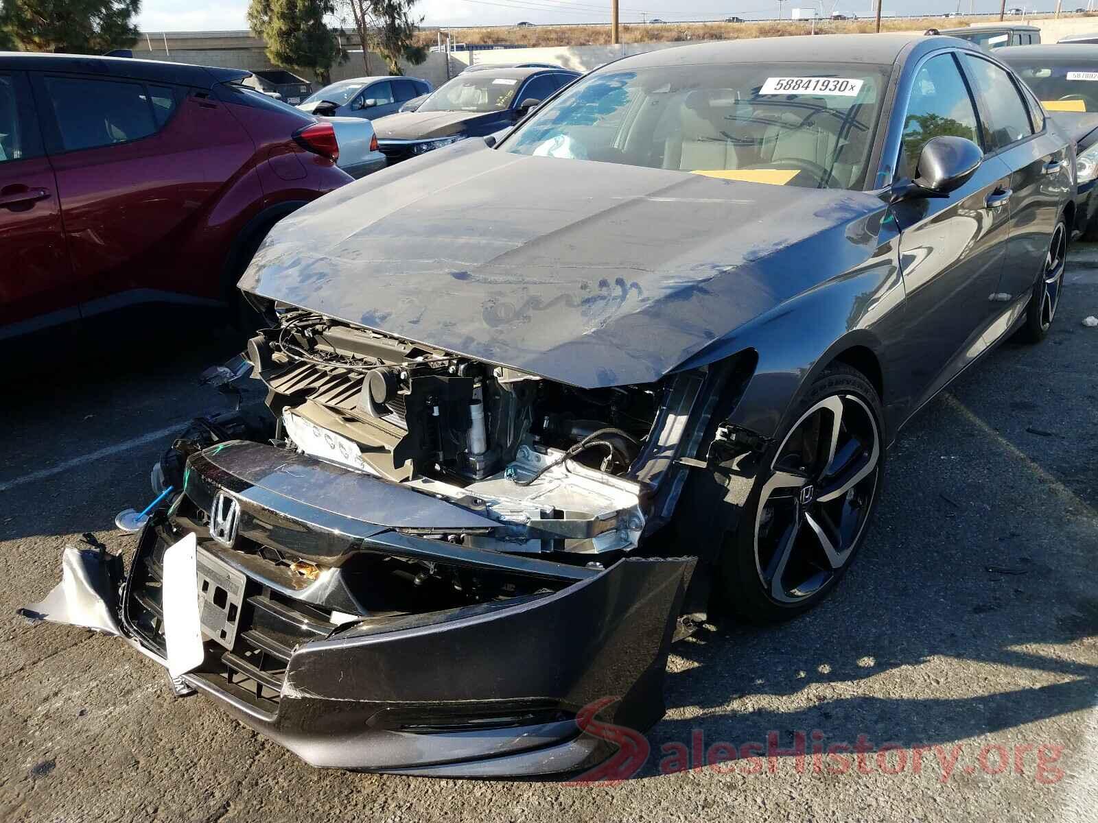 1HGCV1F3XLA105330 2020 HONDA ACCORD