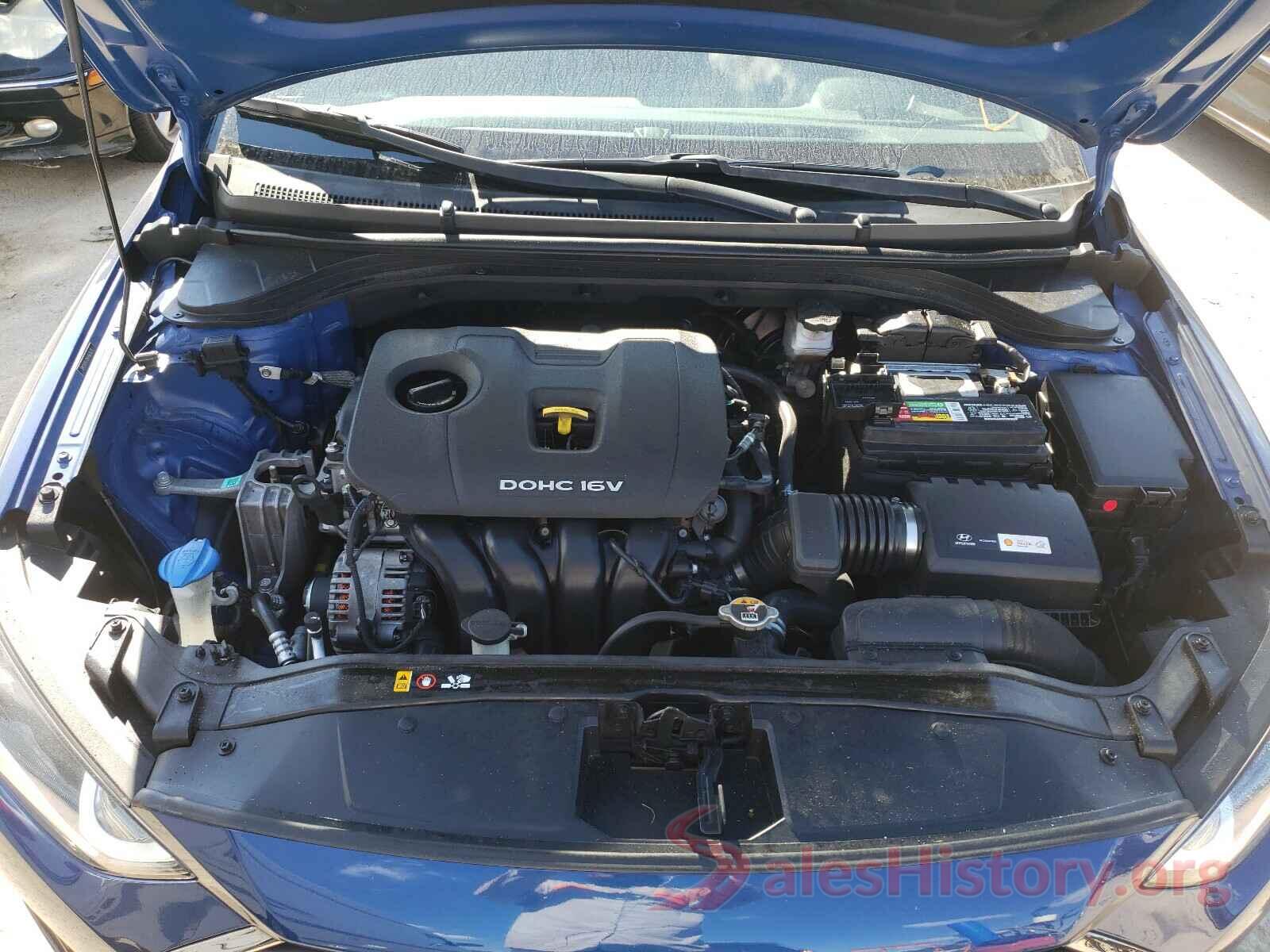 5NPD84LF0HH065639 2017 HYUNDAI ELANTRA