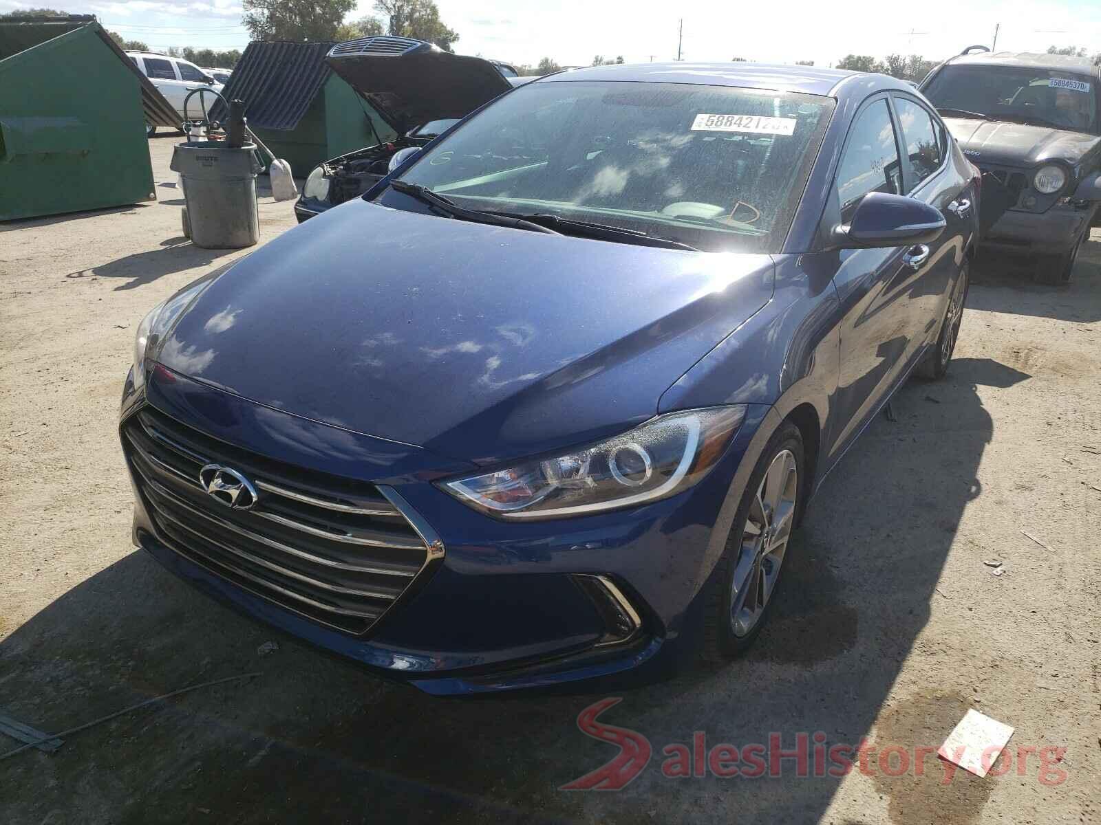 5NPD84LF0HH065639 2017 HYUNDAI ELANTRA